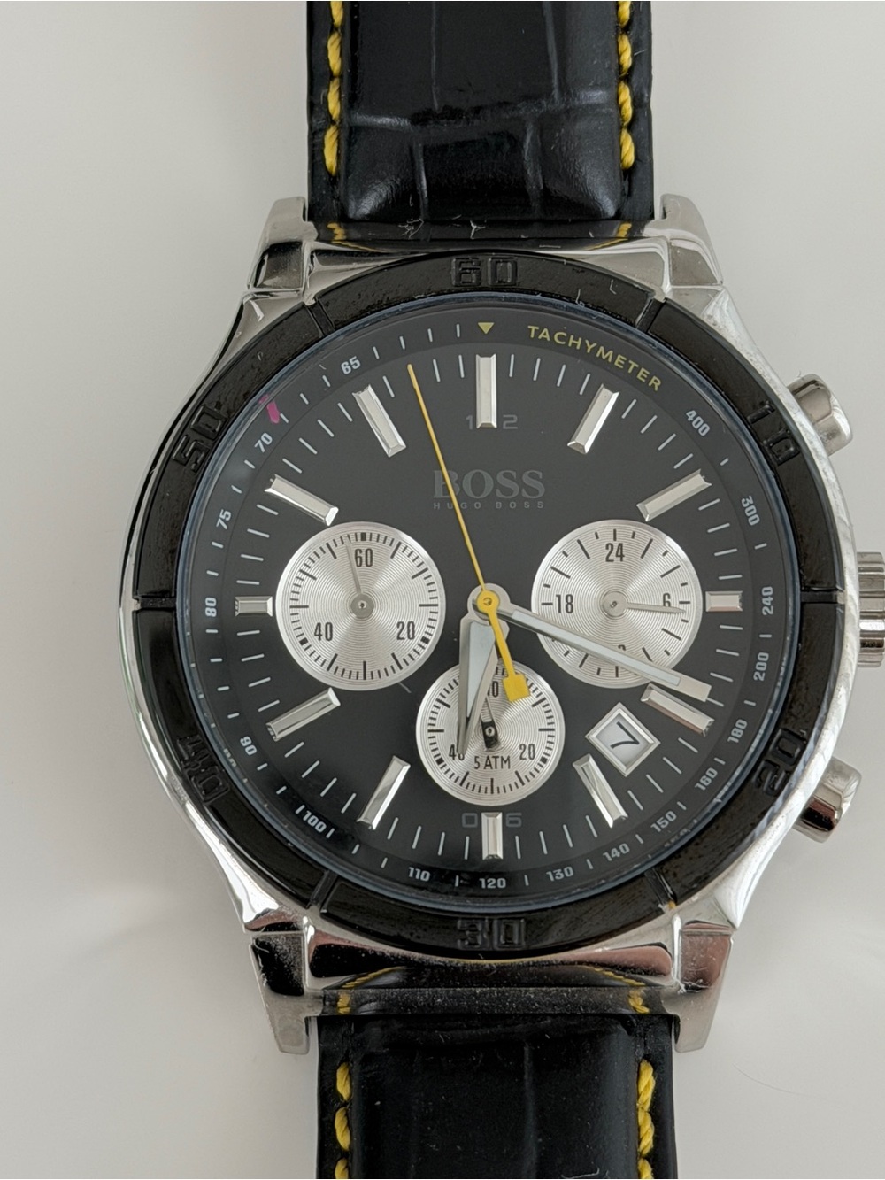 Hugo Boss Chronograph Watch